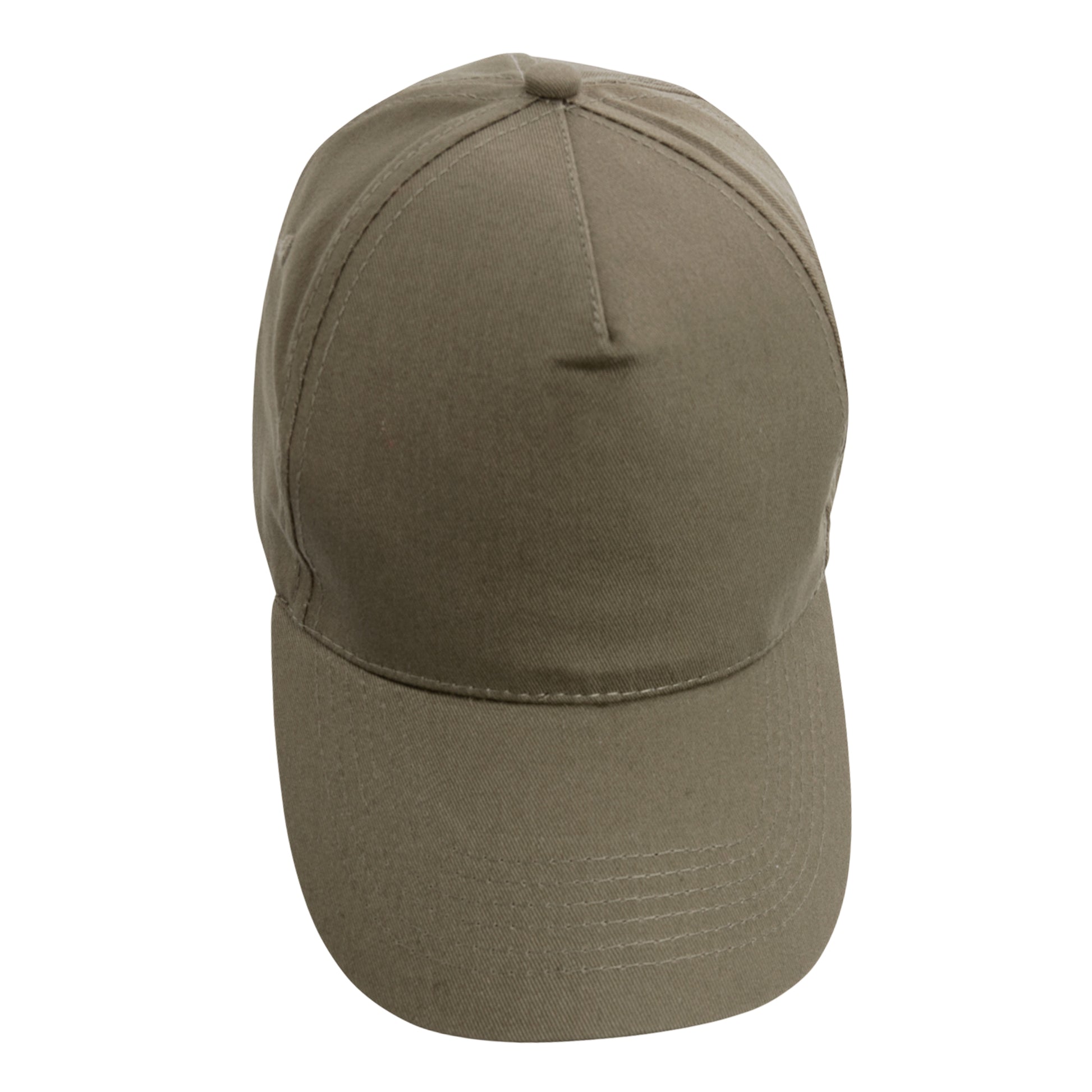 Green - Lifestyle - XD Collection 5 Panel Cotton Recycled Cap