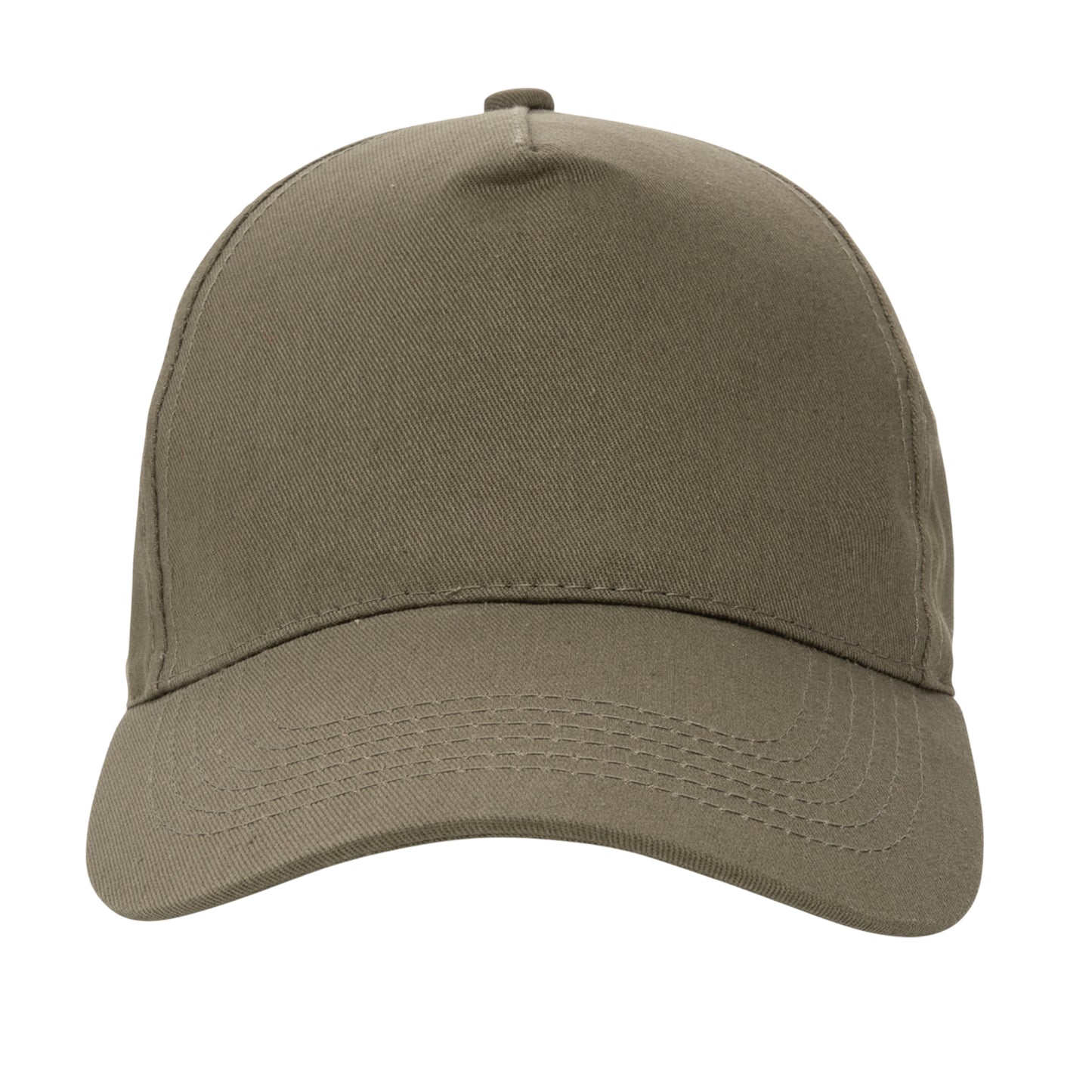 Green - Pack Shot - XD Collection 5 Panel Cotton Recycled Cap