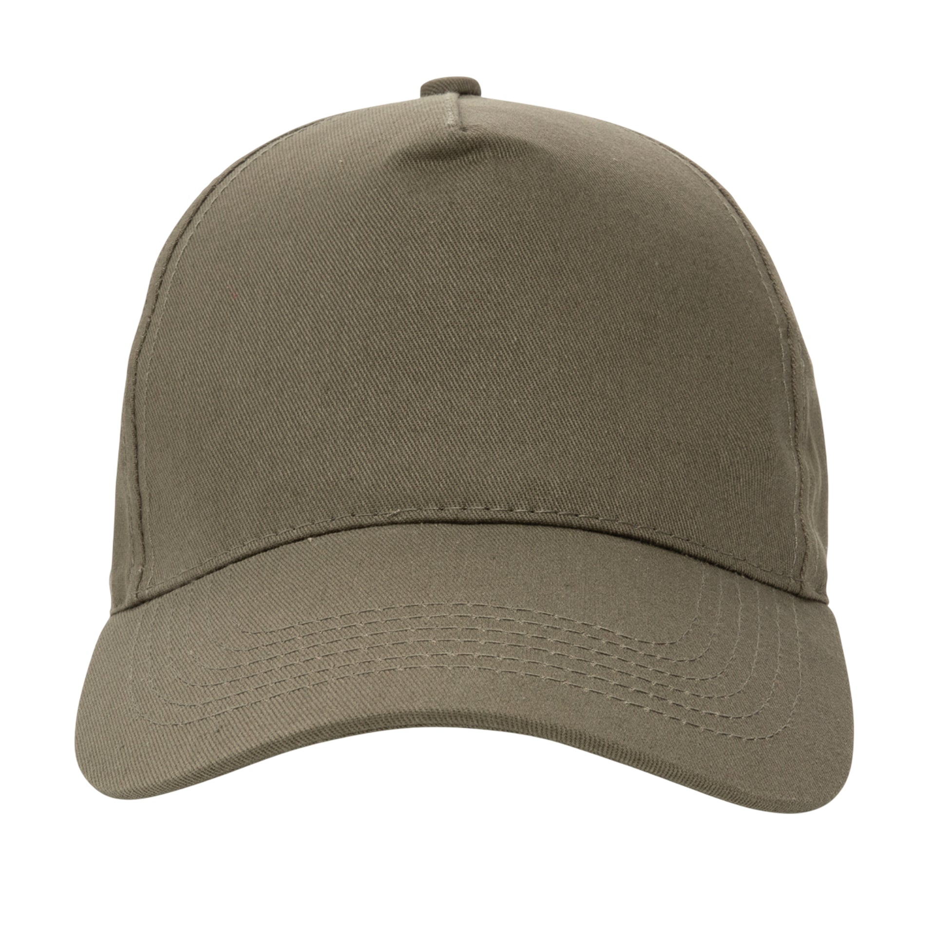 Green - Pack Shot - XD Collection 5 Panel Cotton Recycled Cap