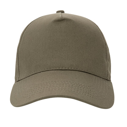 Green - Pack Shot - XD Collection 5 Panel Cotton Recycled Cap