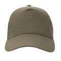 Green - Pack Shot - XD Collection 5 Panel Cotton Recycled Cap