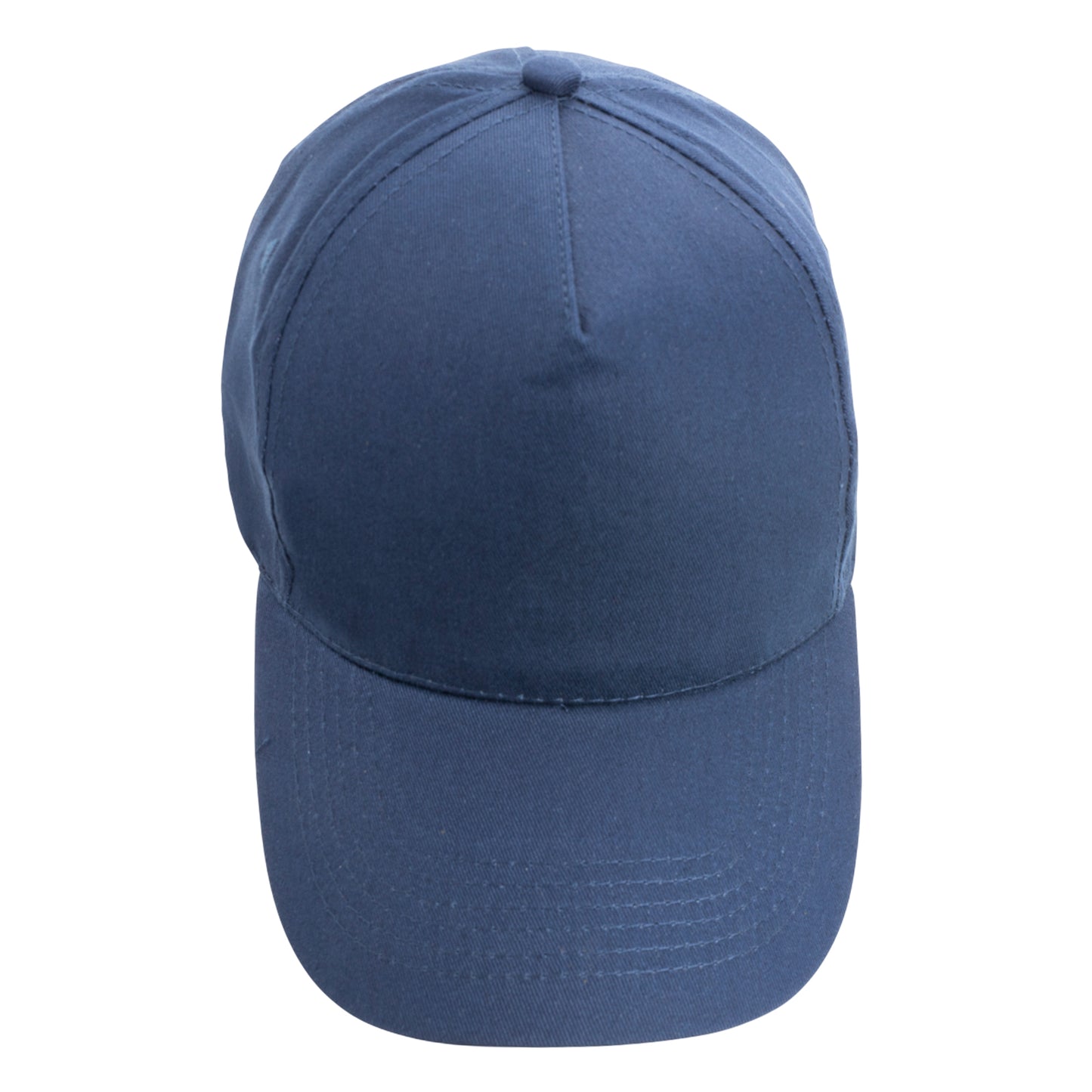 Navy - Lifestyle - XD Collection 5 Panel Cotton Recycled Cap