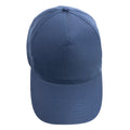 Navy - Lifestyle - XD Collection 5 Panel Cotton Recycled Cap
