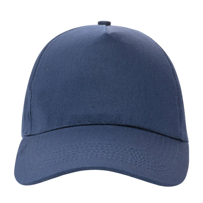 Navy - Pack Shot - XD Collection 5 Panel Cotton Recycled Cap