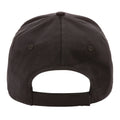 Black - Back - XD Collection 5 Panel Cotton Recycled Cap