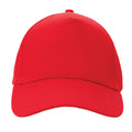 Red - Pack Shot - XD Collection 5 Panel Cotton Recycled Cap