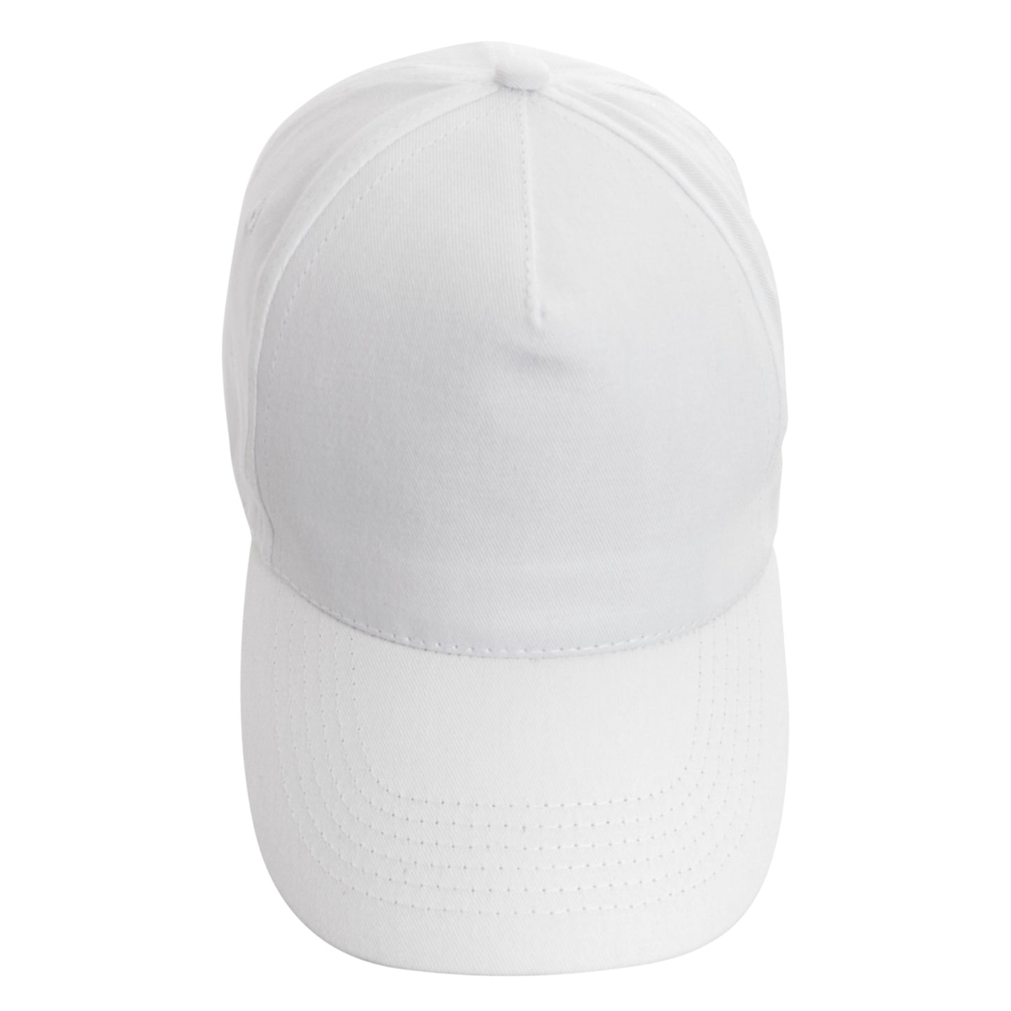 White - Lifestyle - XD Collection 5 Panel Cotton Recycled Cap