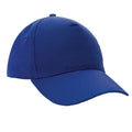 Blue - Front - XD Collection 5 Panel Cotton Recycled Cap