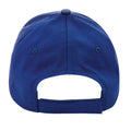 Blue - Back - XD Collection 5 Panel Cotton Recycled Cap