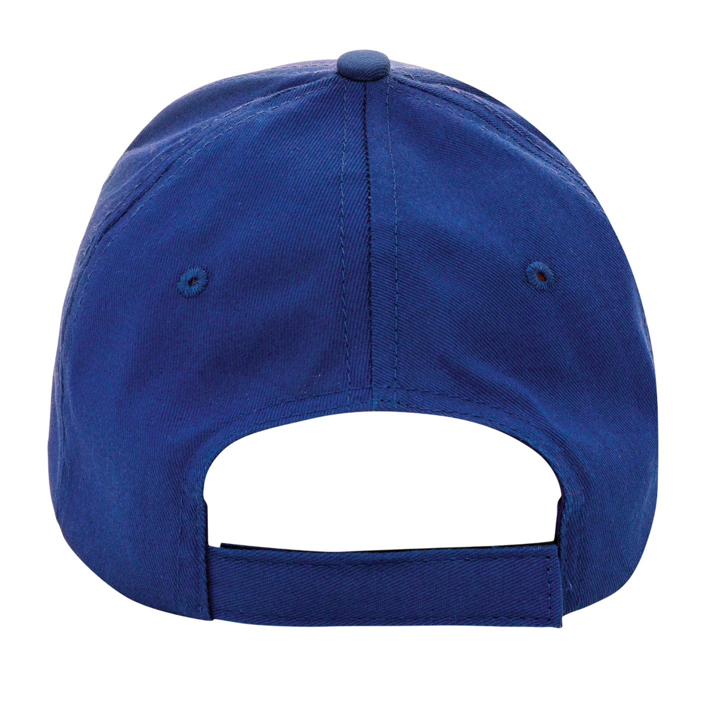 Blue - Back - XD Collection 5 Panel Cotton Recycled Cap