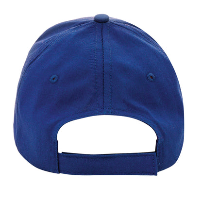 Blue - Back - XD Collection 5 Panel Cotton Recycled Cap