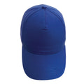 Blue - Lifestyle - XD Collection 5 Panel Cotton Recycled Cap