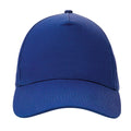 Blue - Pack Shot - XD Collection 5 Panel Cotton Recycled Cap