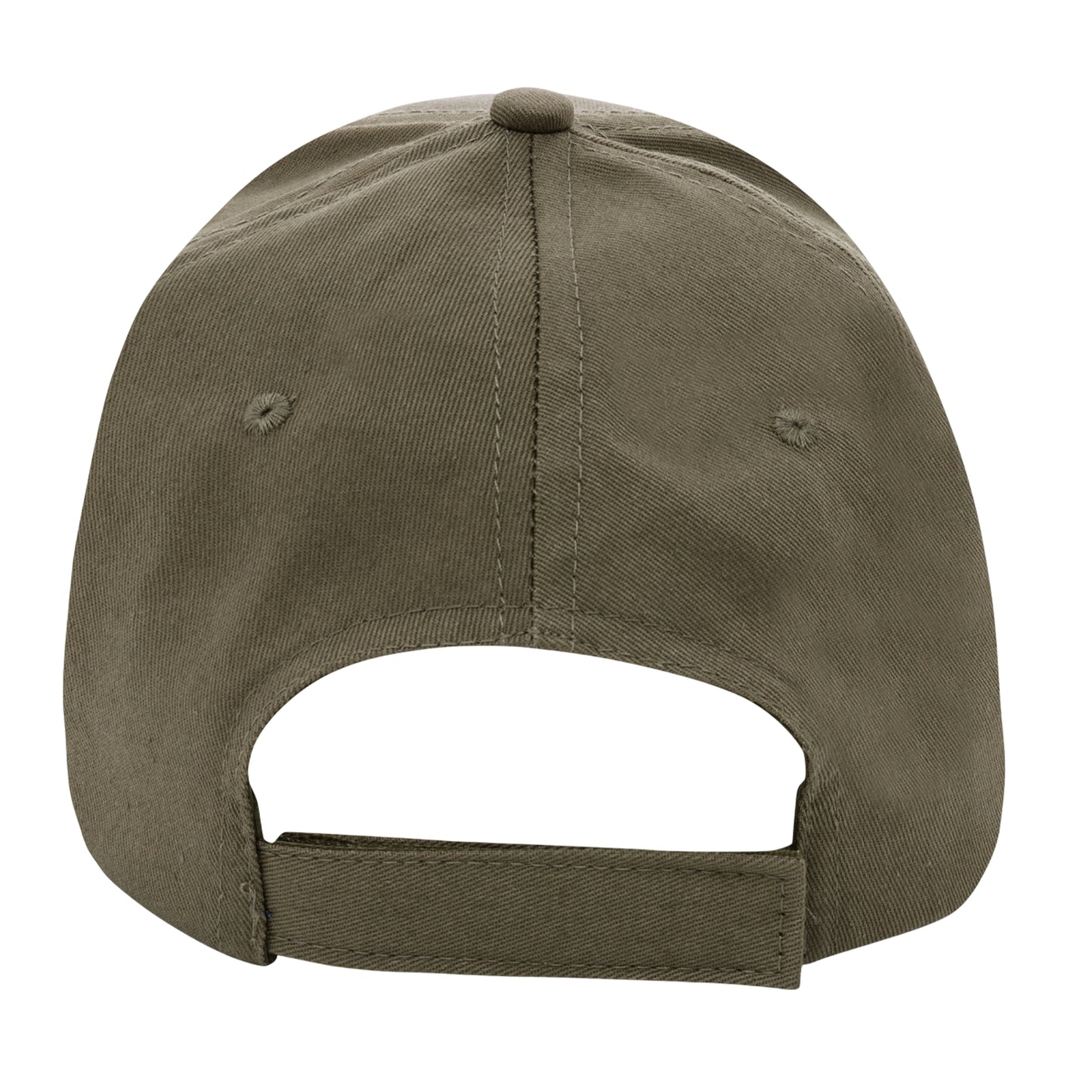 Green - Back - XD Collection 5 Panel Cotton Recycled Cap