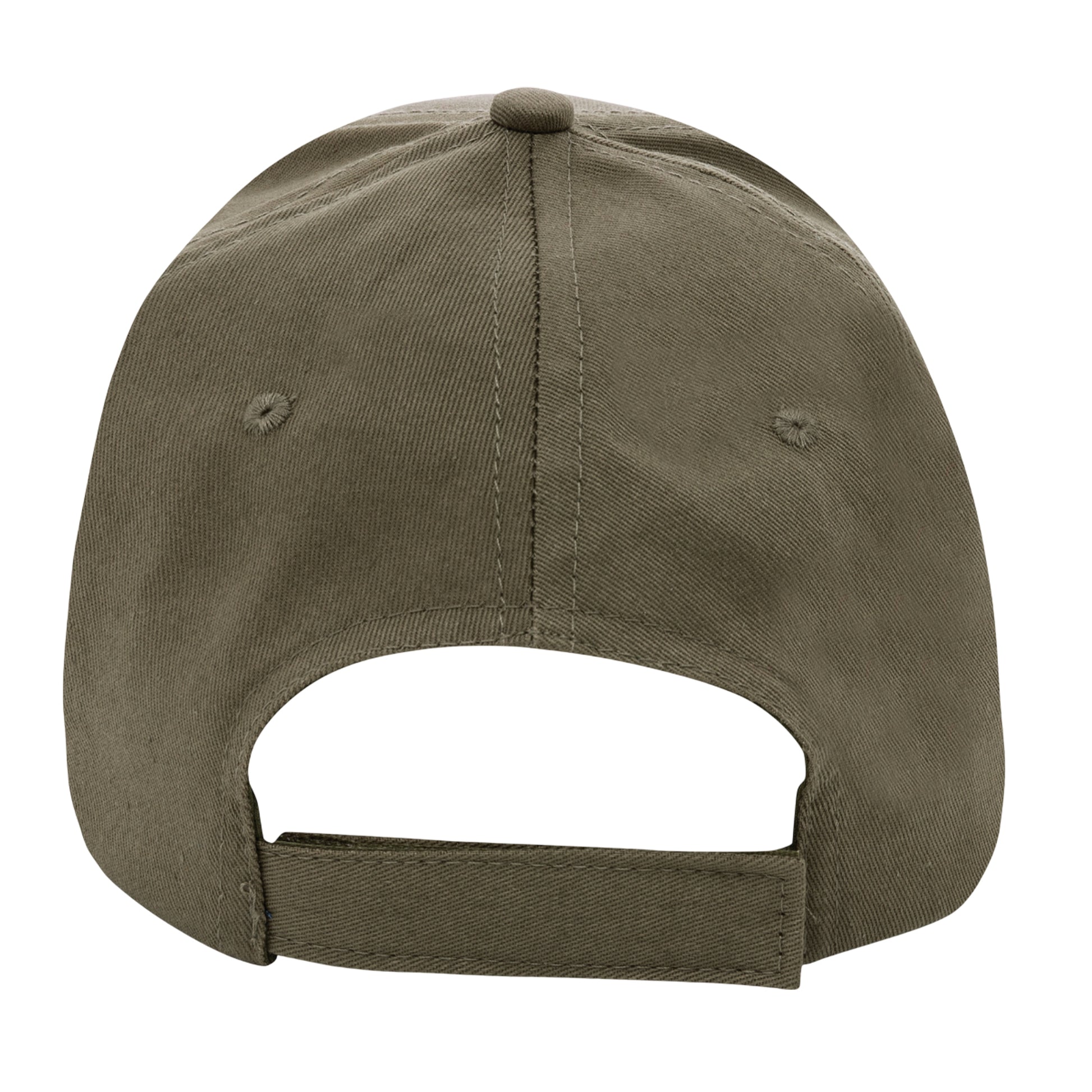 Green - Back - XD Collection 5 Panel Cotton Recycled Cap
