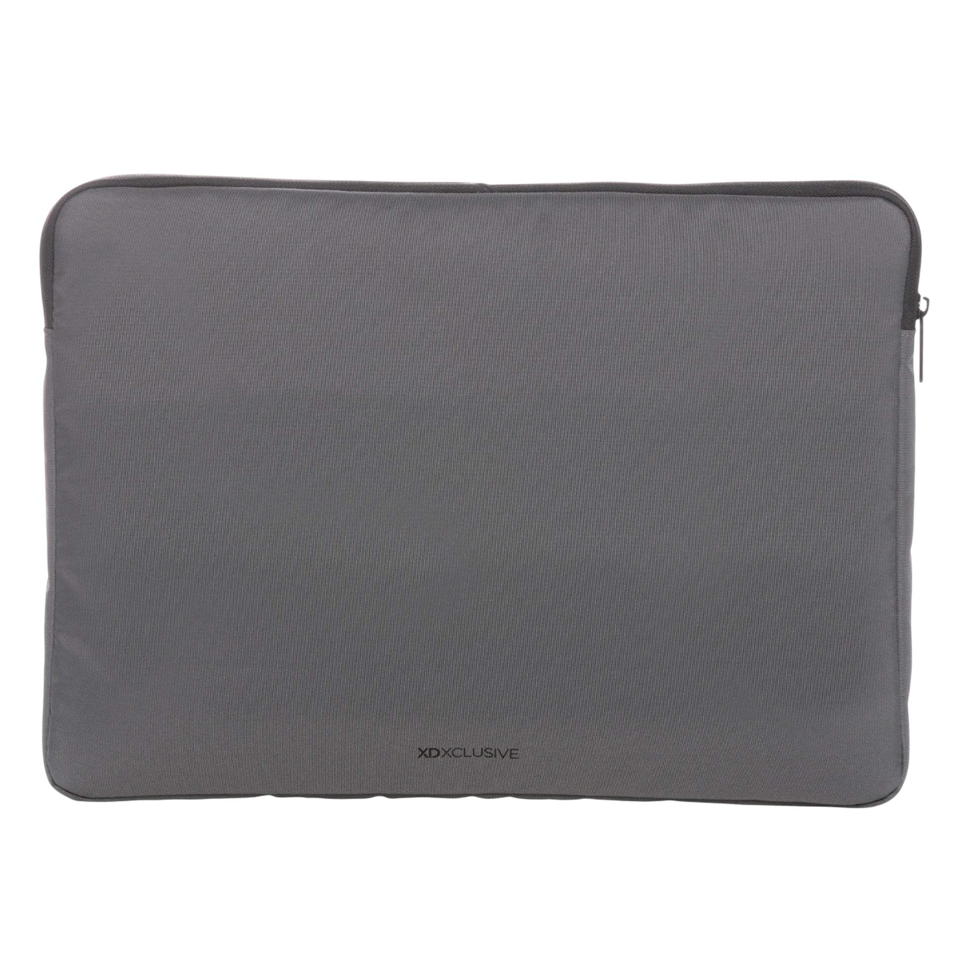 Anthracite - Back - XD Xclusive Impact Aware RPET Laptop Sleeve
