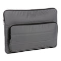 Anthracite - Side - XD Xclusive Impact Aware RPET Laptop Sleeve