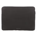 Black - Back - XD Xclusive Impact Aware RPET Laptop Sleeve