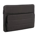 Black - Side - XD Xclusive Impact Aware RPET Laptop Sleeve