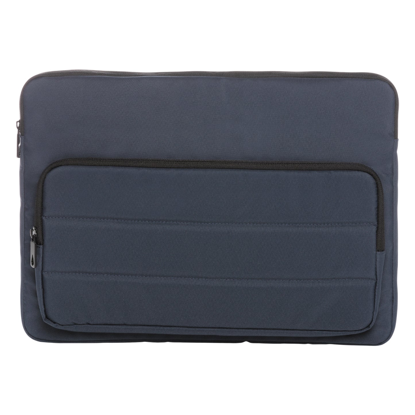 Navy - Front - XD Xclusive Impact Aware RPET Laptop Sleeve