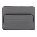 Anthracite - Front - XD Xclusive Impact Aware RPET Laptop Sleeve