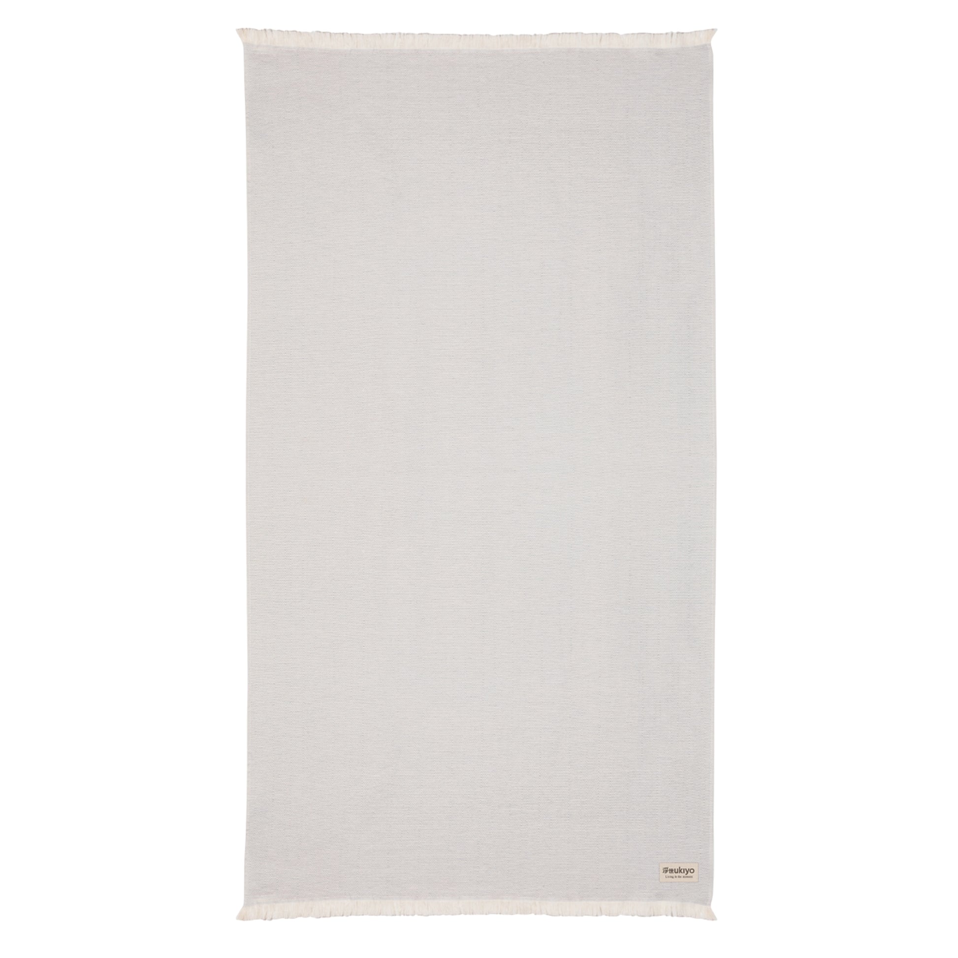 Grey - Back - Ukiyo HisakoAWARE 4 Seasons Towel