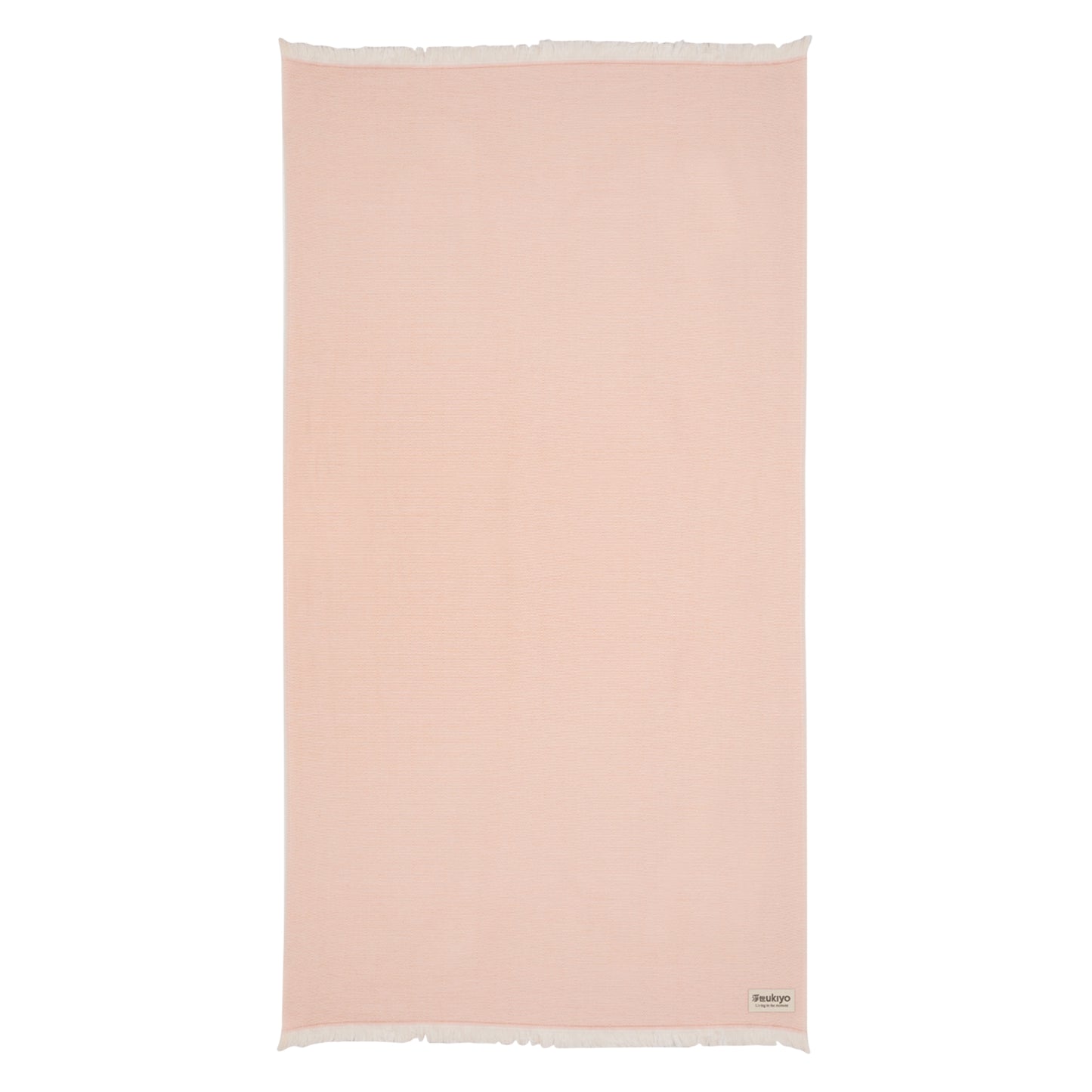 Pink - Back - Ukiyo HisakoAWARE 4 Seasons Towel