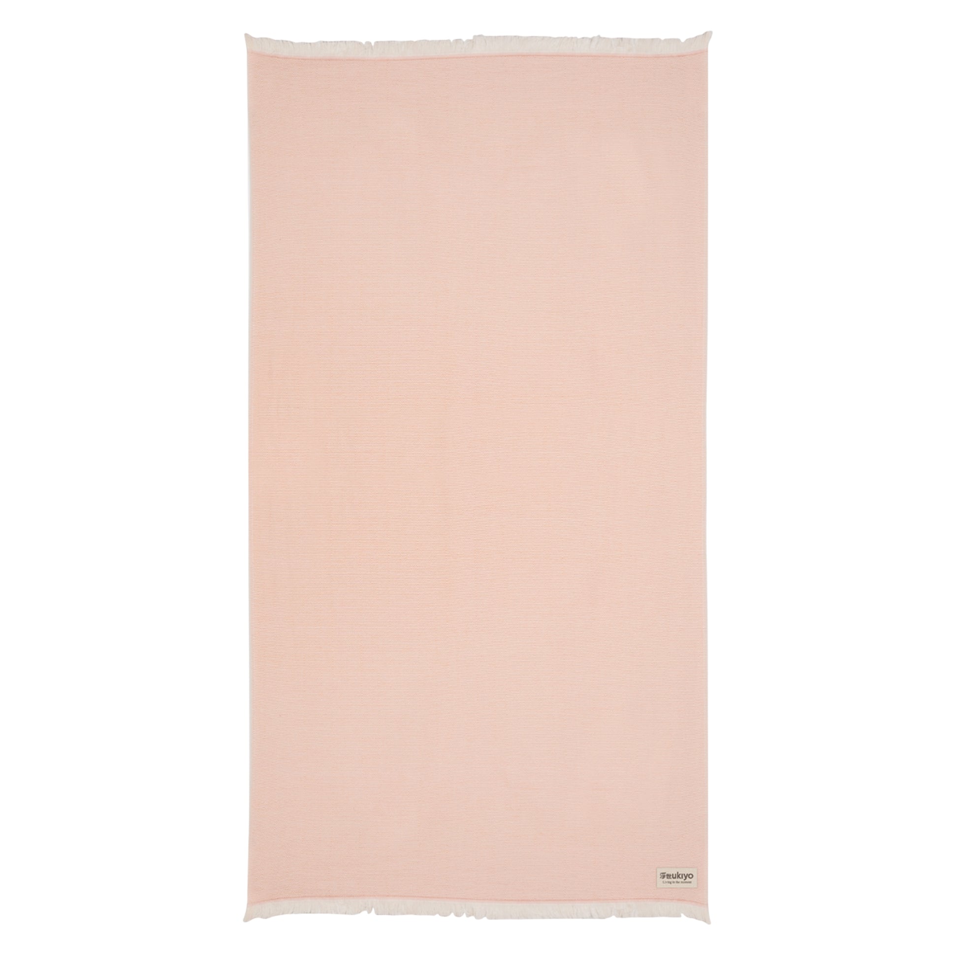 Pink - Back - Ukiyo HisakoAWARE 4 Seasons Towel