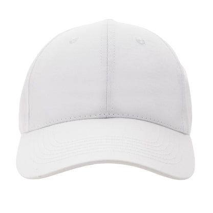 White - Pack Shot - XD Collection Impact AWARE 6 Panel Recycled Cotton Cap