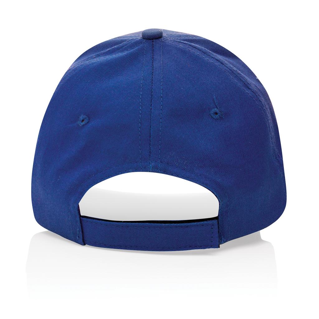 Blue - Pack Shot - XD Collection Impact AWARE 6 Panel Recycled Cotton Cap