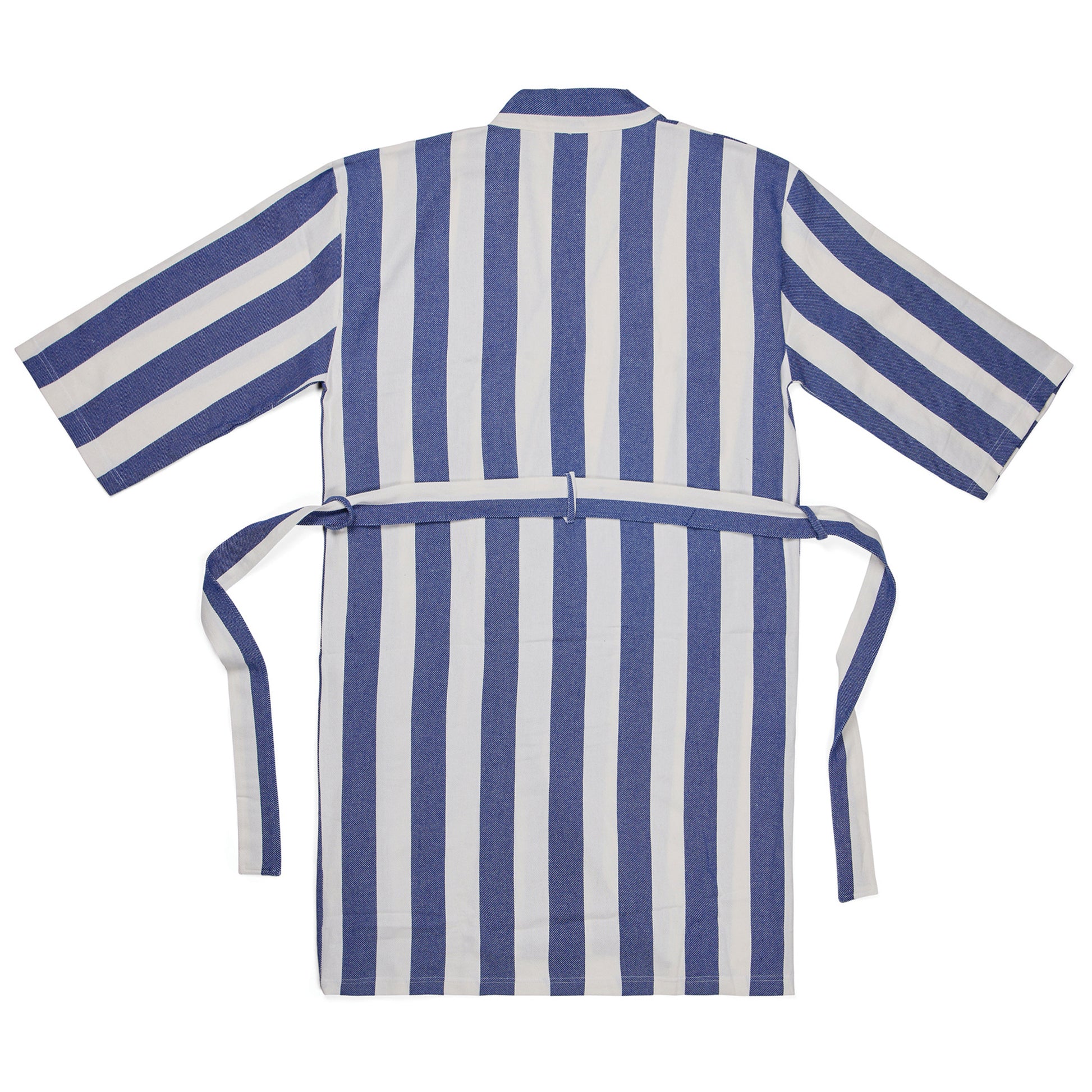 Blue - Back - Vinga Unisex Adult Ornos Hammam Robe