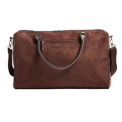 Brown - Front - Vinga Hunton 36L Weekend Bag