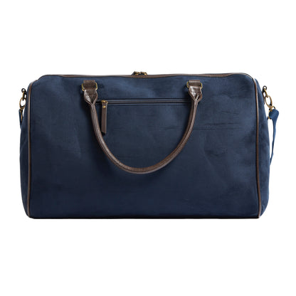 Blue - Front - Vinga Hunton 36L Weekend Bag