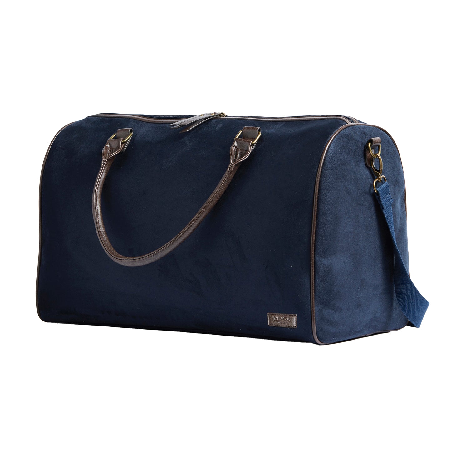 Blue - Back - Vinga Hunton 36L Weekend Bag