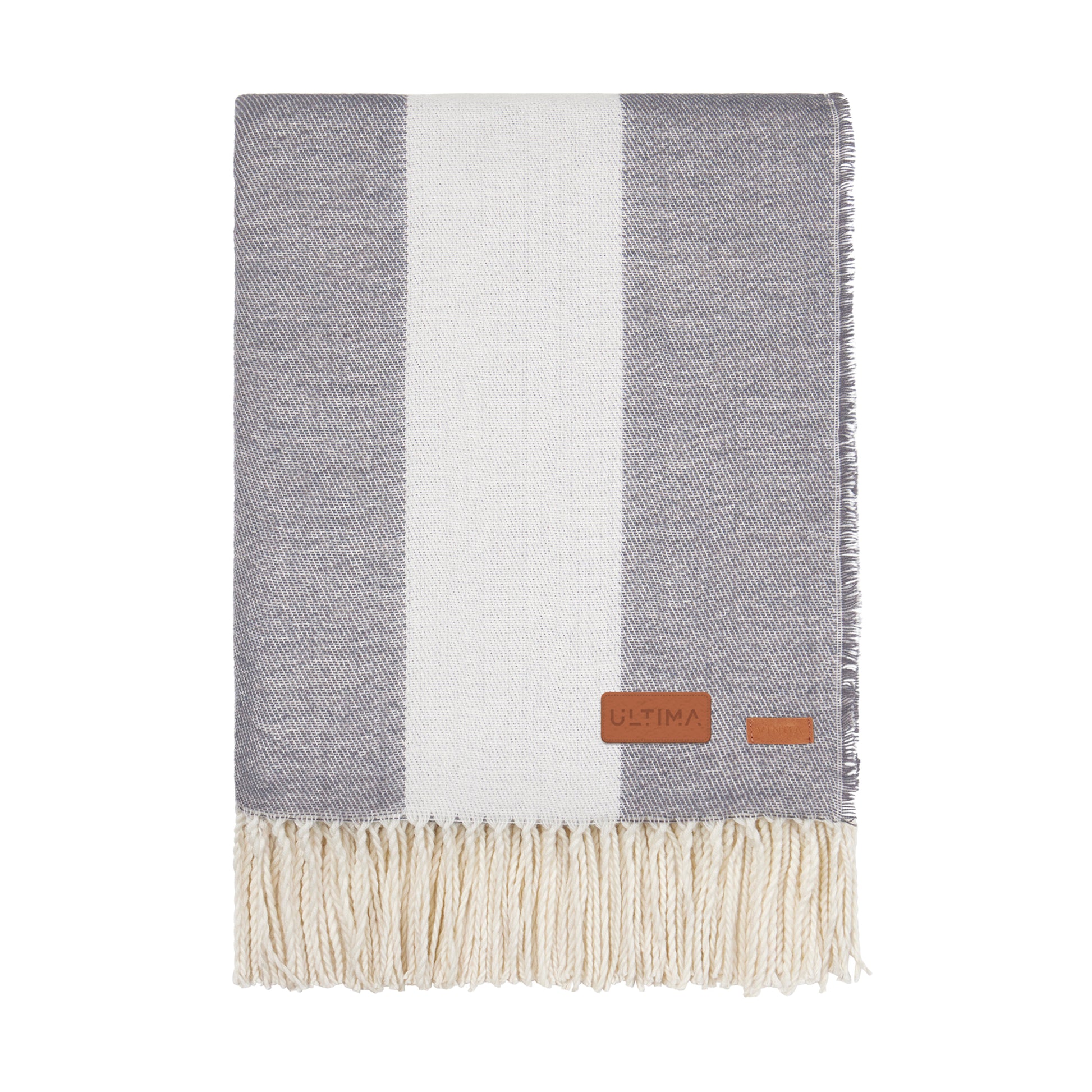 Grey - Front - Vinga Tella Polylana Aware Blanket