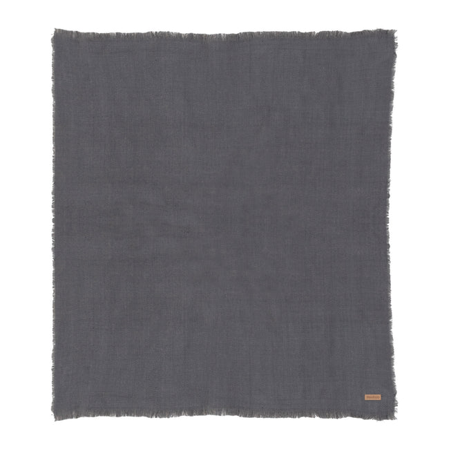 Grey - Back - Ukiyo Polylana Woven Aware Blanket
