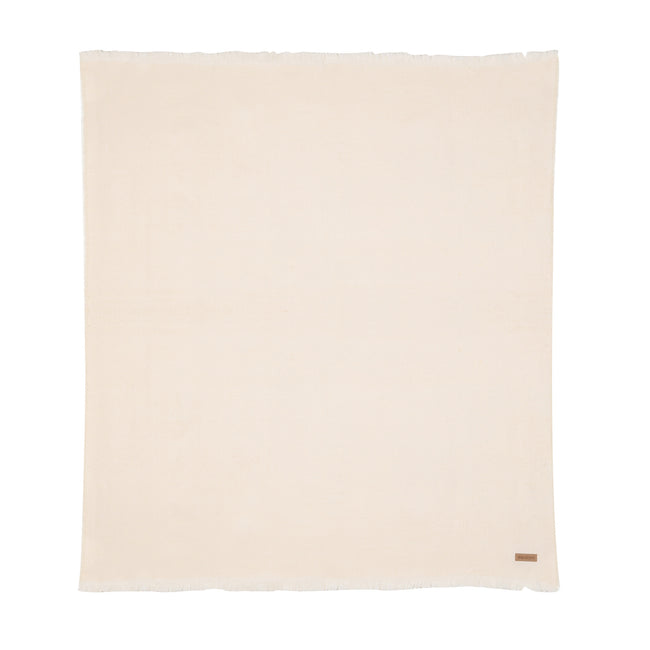 Off White - Back - Ukiyo Polylana Woven Aware Blanket