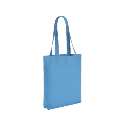 Tranquil Blue - Back - XD Collection Impact AWARE Recycled Canvas Tote Bag