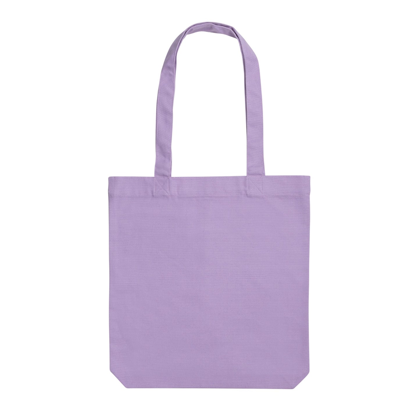 Lavender - Front - XD Collection Impact AWARE Recycled Canvas Tote Bag