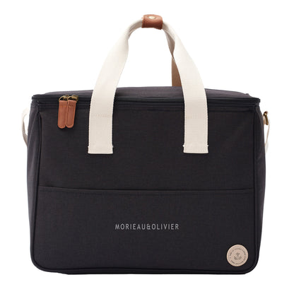 Black - Front - Vinga Sortino 24L Cooler Bag