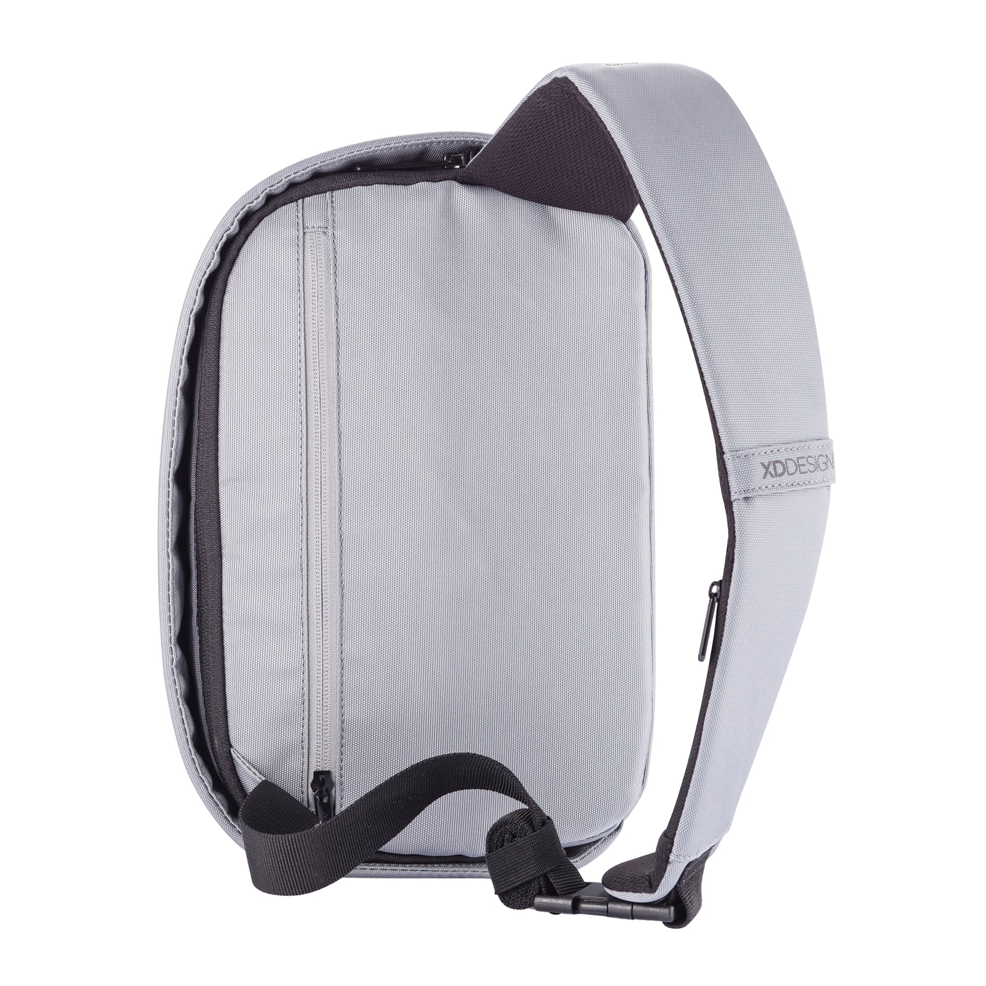 Grey - Back - XD Design Bobby 4L Crossbody Bag