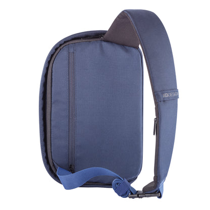 Navy - Back - XD Design Bobby 4L Crossbody Bag