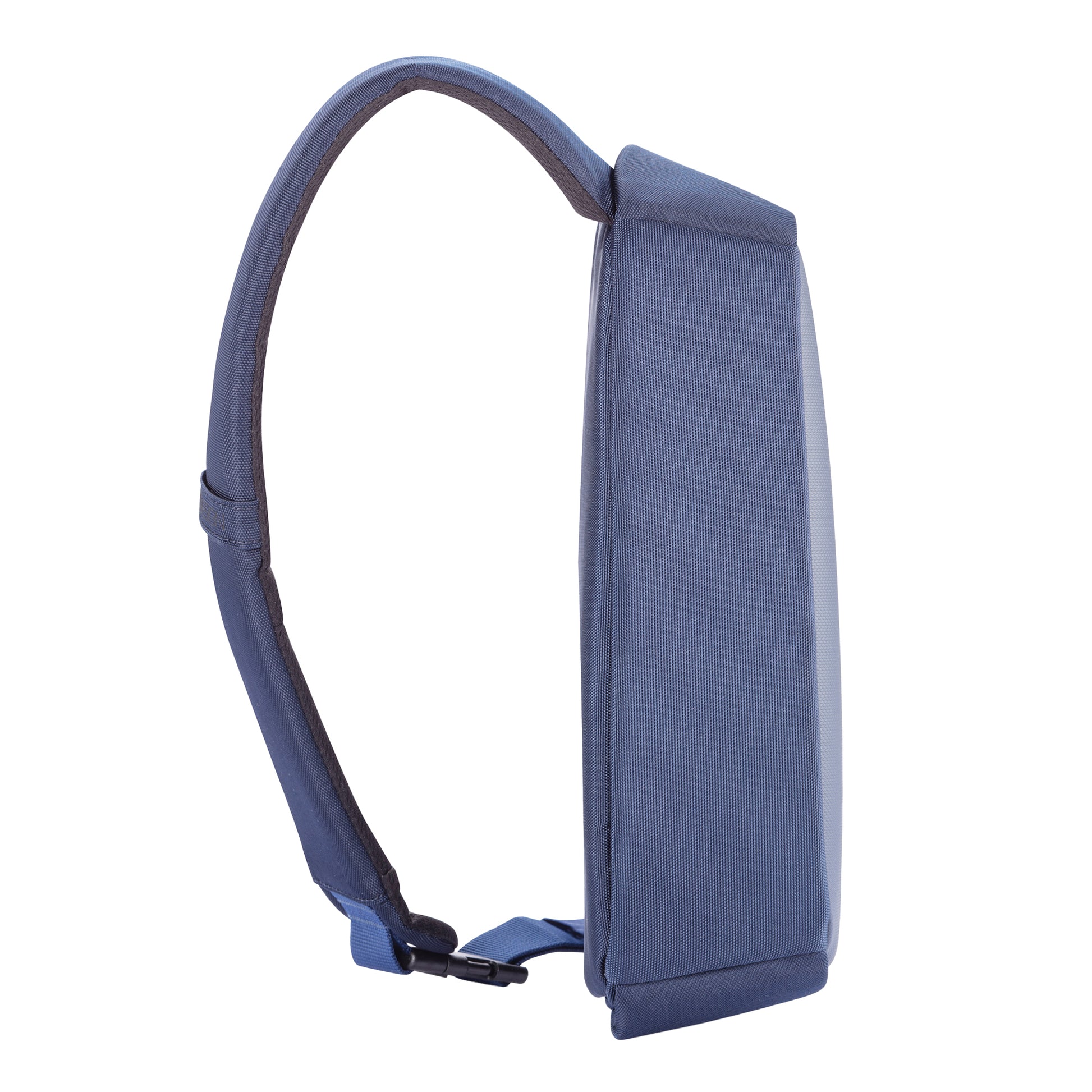 Navy - Side - XD Design Bobby 4L Crossbody Bag