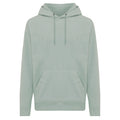 Green Iceberg - Front - Iqoniq Unisex Adult Trivor Microfleece Hoodie