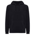 Black - Front - Iqoniq Unisex Adult Trivor Microfleece Hoodie