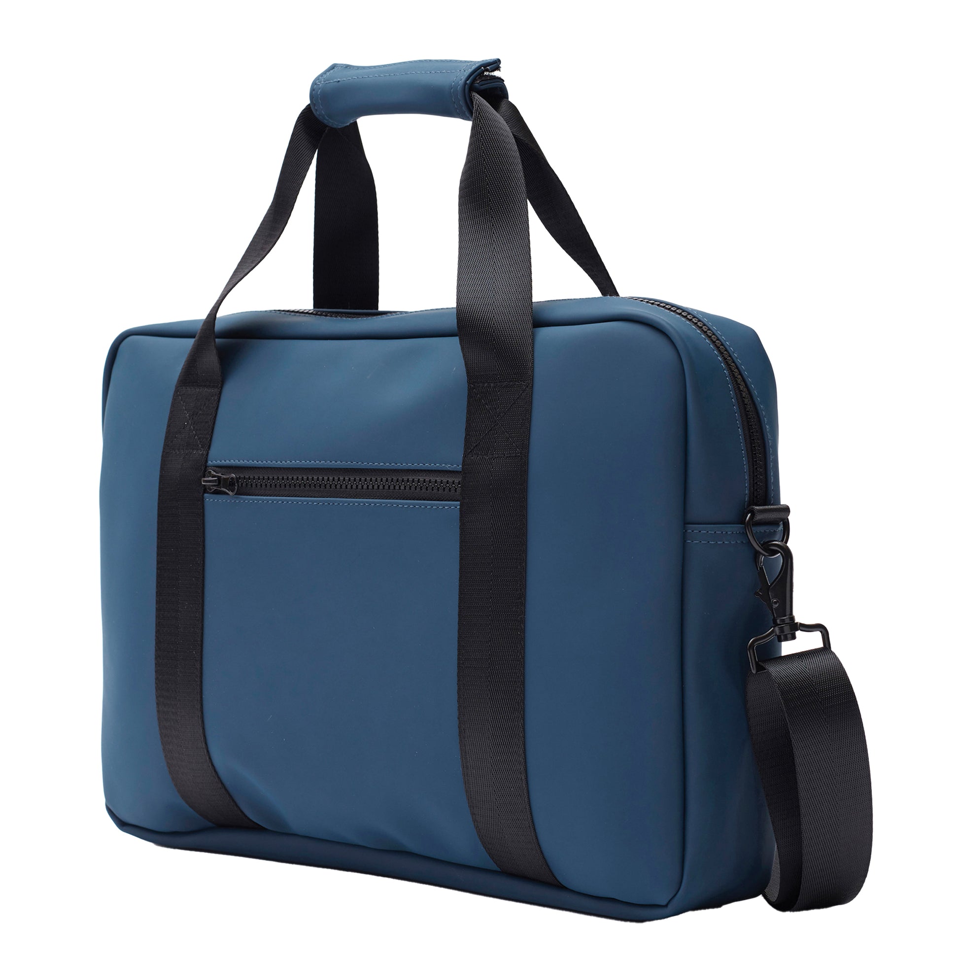 Navy - Side - Vinga Baltimore 34L Duffle Bag