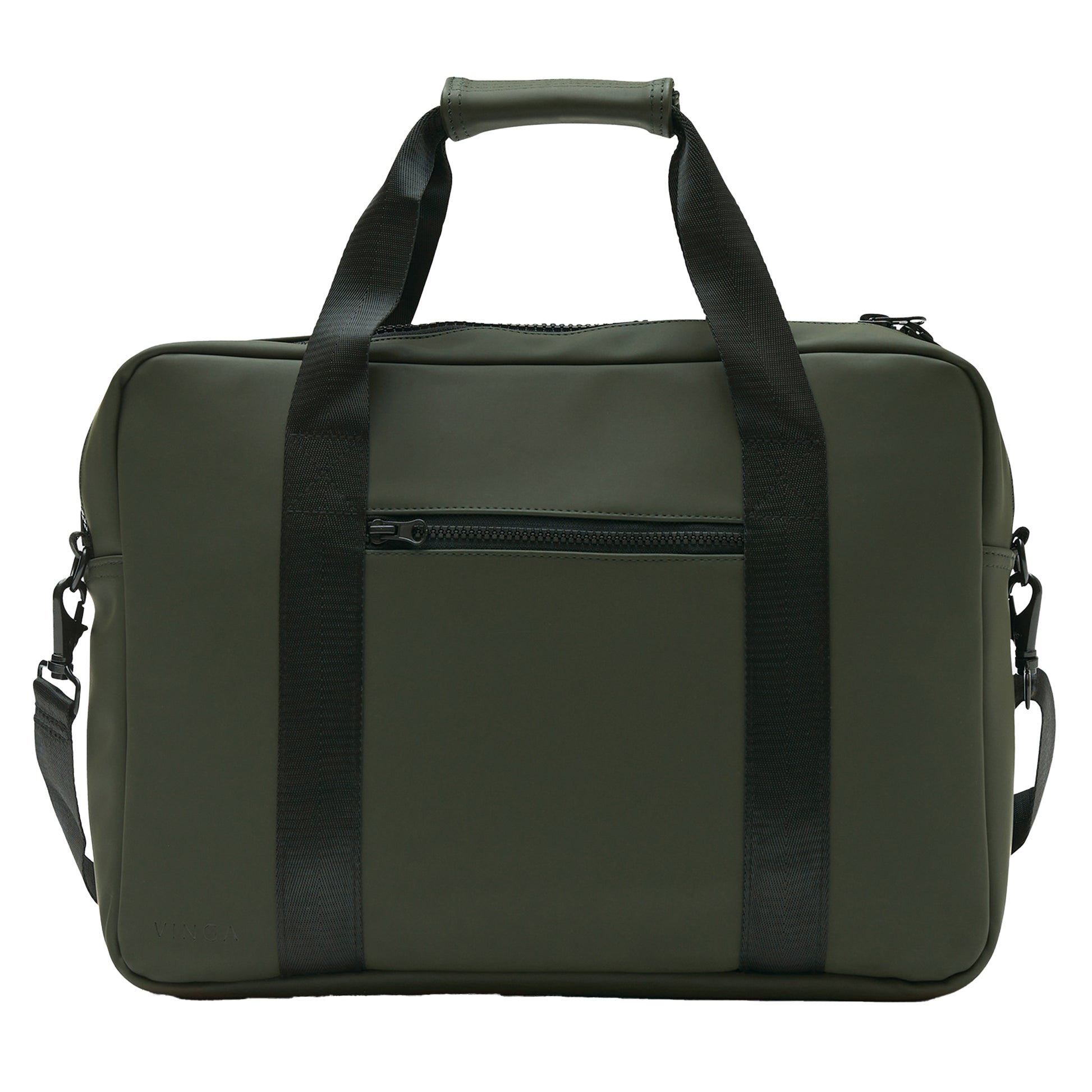 Green - Front - Vinga Baltimore 34L Duffle Bag