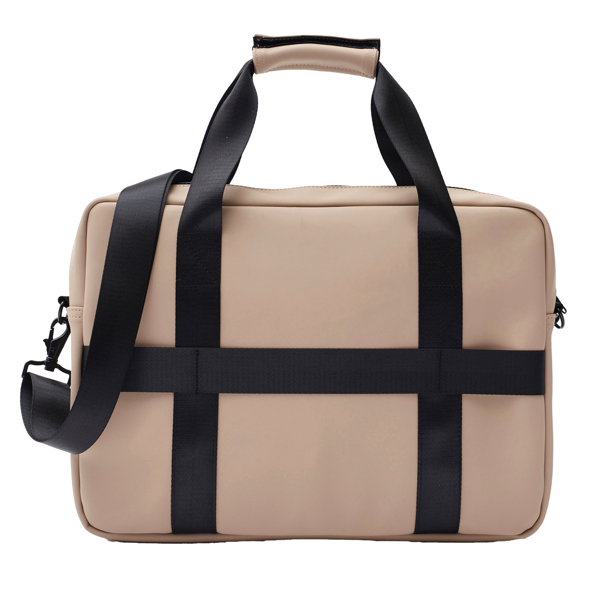Greige - Back - Vinga Baltimore 34L Duffle Bag