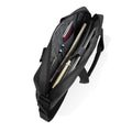 Black - Close up - XD Xclusive Armond RPET Aware Laptop Bag
