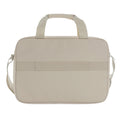 Beige - Back - XD Xclusive Armond RPET Aware Laptop Bag